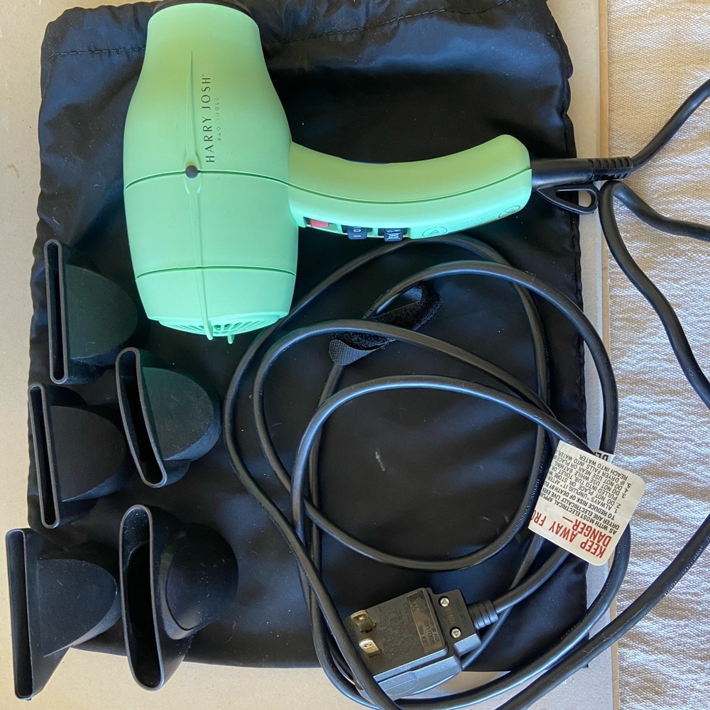 Harry Josh Pro Tool Hair Dryer